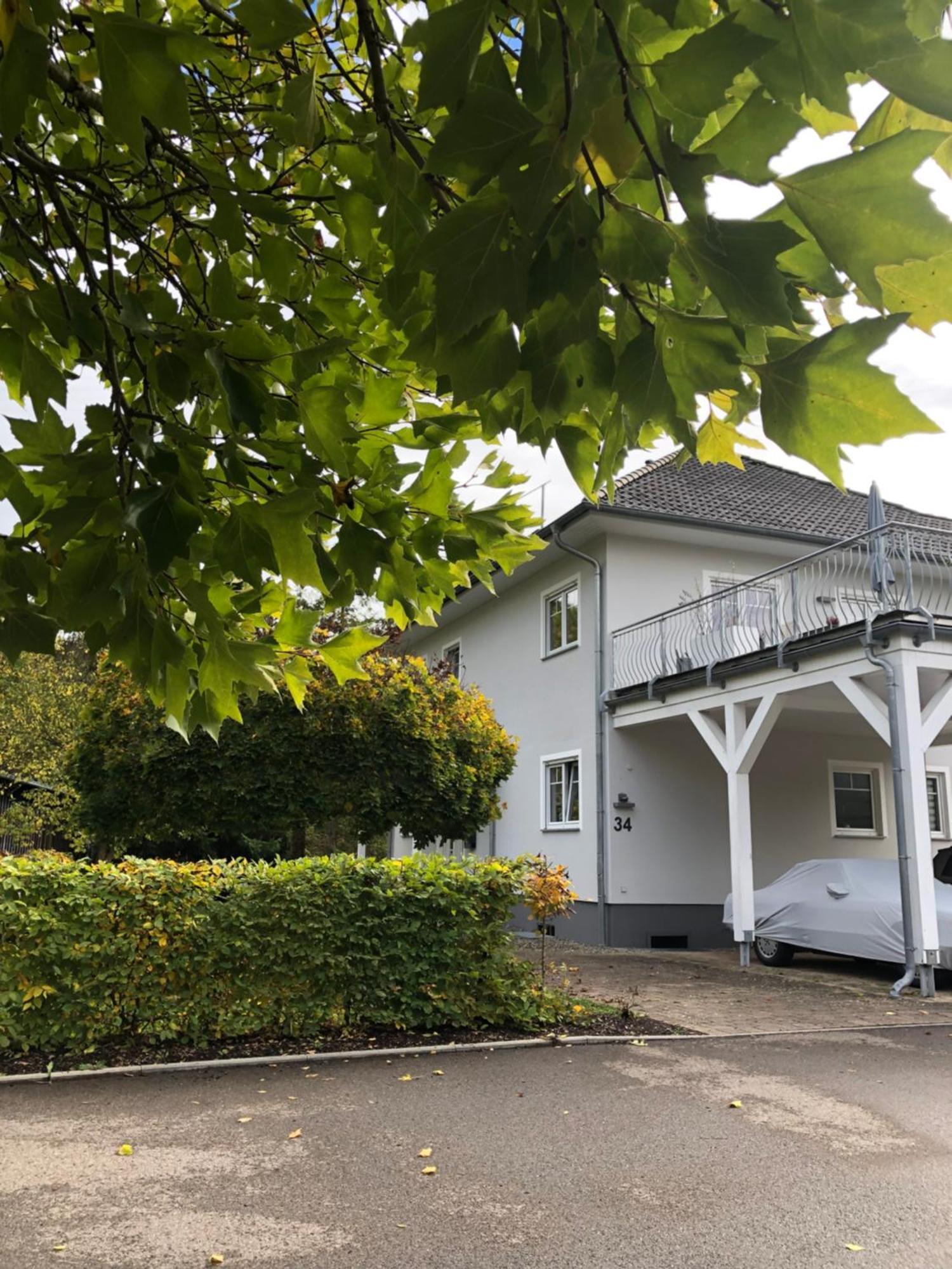 Stilvolle Wohnung Fuer 2-3 Personen - Mit Riesiger Dachterrasse Haigerloch ภายนอก รูปภาพ