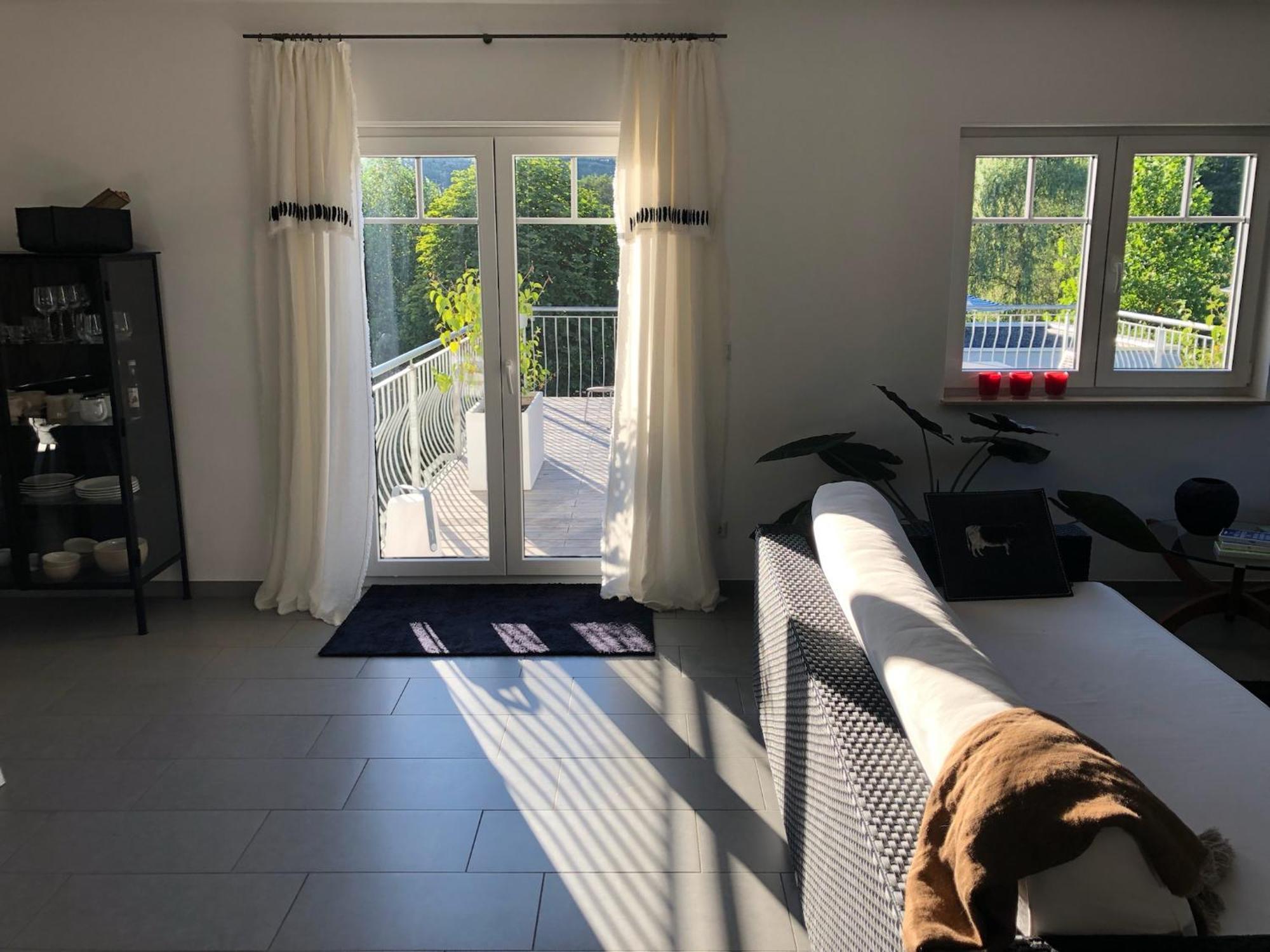 Stilvolle Wohnung Fuer 2-3 Personen - Mit Riesiger Dachterrasse Haigerloch ภายนอก รูปภาพ