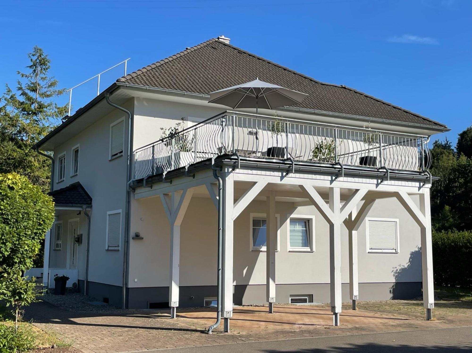 Stilvolle Wohnung Fuer 2-3 Personen - Mit Riesiger Dachterrasse Haigerloch ภายนอก รูปภาพ