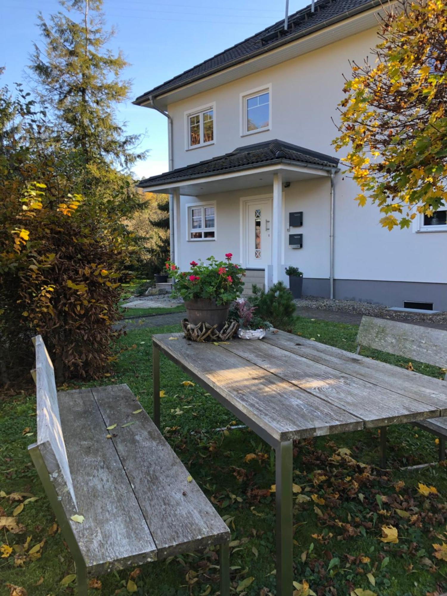 Stilvolle Wohnung Fuer 2-3 Personen - Mit Riesiger Dachterrasse Haigerloch ภายนอก รูปภาพ
