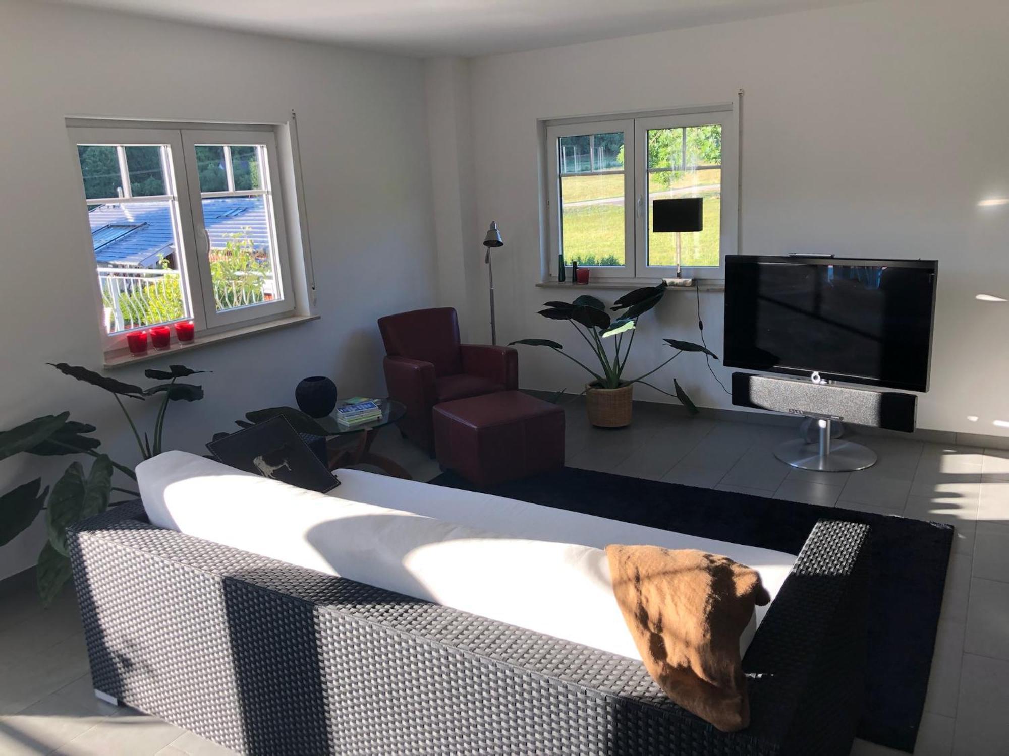 Stilvolle Wohnung Fuer 2-3 Personen - Mit Riesiger Dachterrasse Haigerloch ภายนอก รูปภาพ